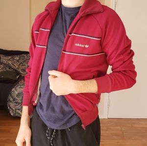 SOLD - 70s Vintage Addidas Tracksuit Top